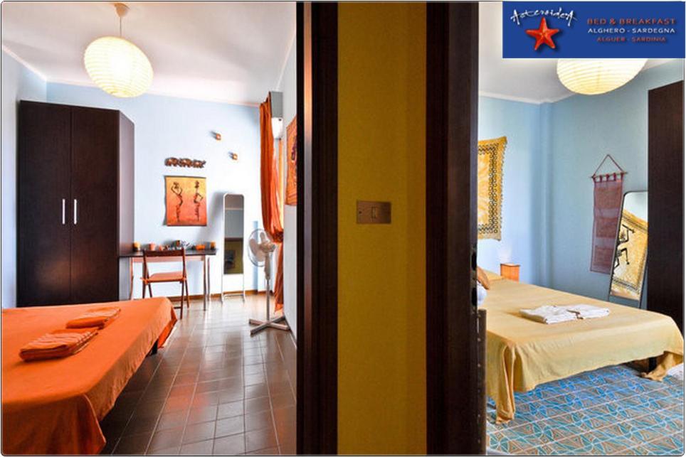 B&B Asteroidea Alghero Esterno foto
